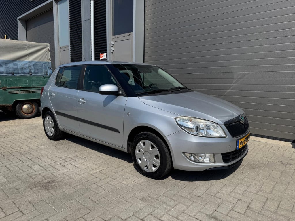 Skoda Fabia 1.2 tsi ambition/1e eigenaar/nap/cruise/apk