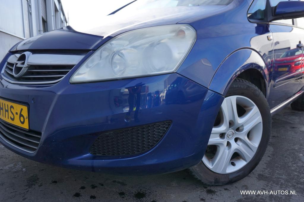 Opel Zafira 1.6 business, 7-persoons, nw-apk