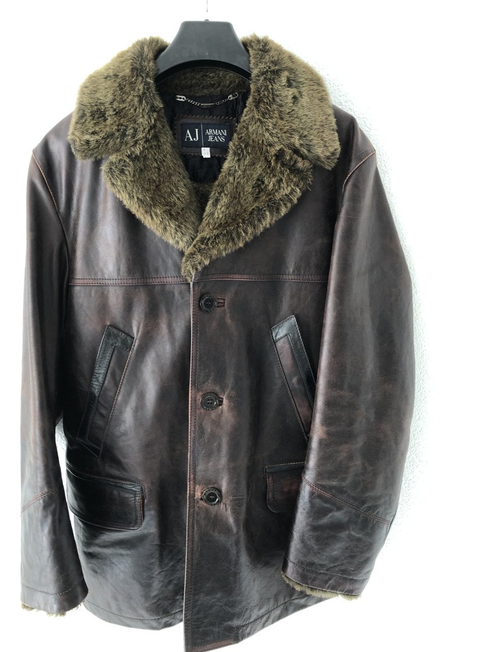 Heren winterjas