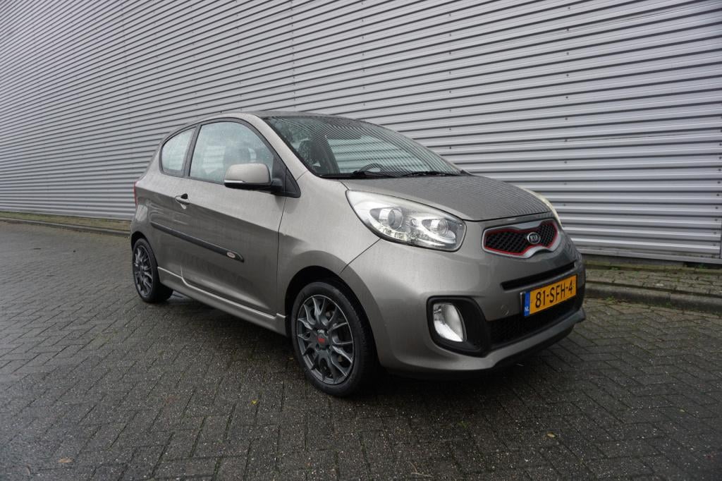 Kia Picanto 1.2 cvvt comfort pack airco / led / lm velgen