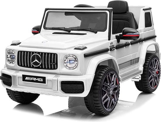 Mercedes-Benz G63 AMG kinderauto electrisch met afstandsbediening