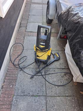Hogedrukreiniger karcher opknapper