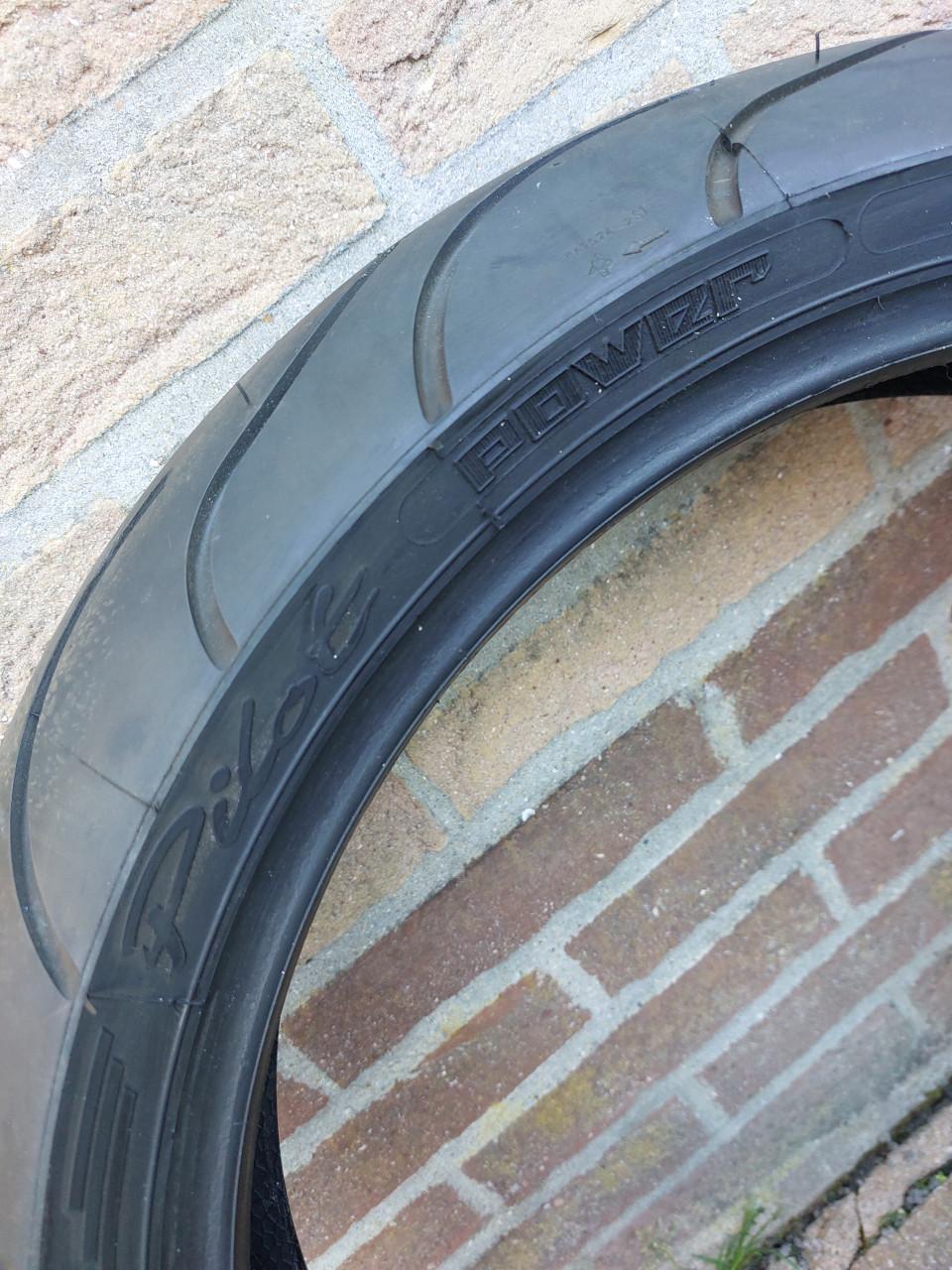 Michelin pilot powe 120/70 zr 17