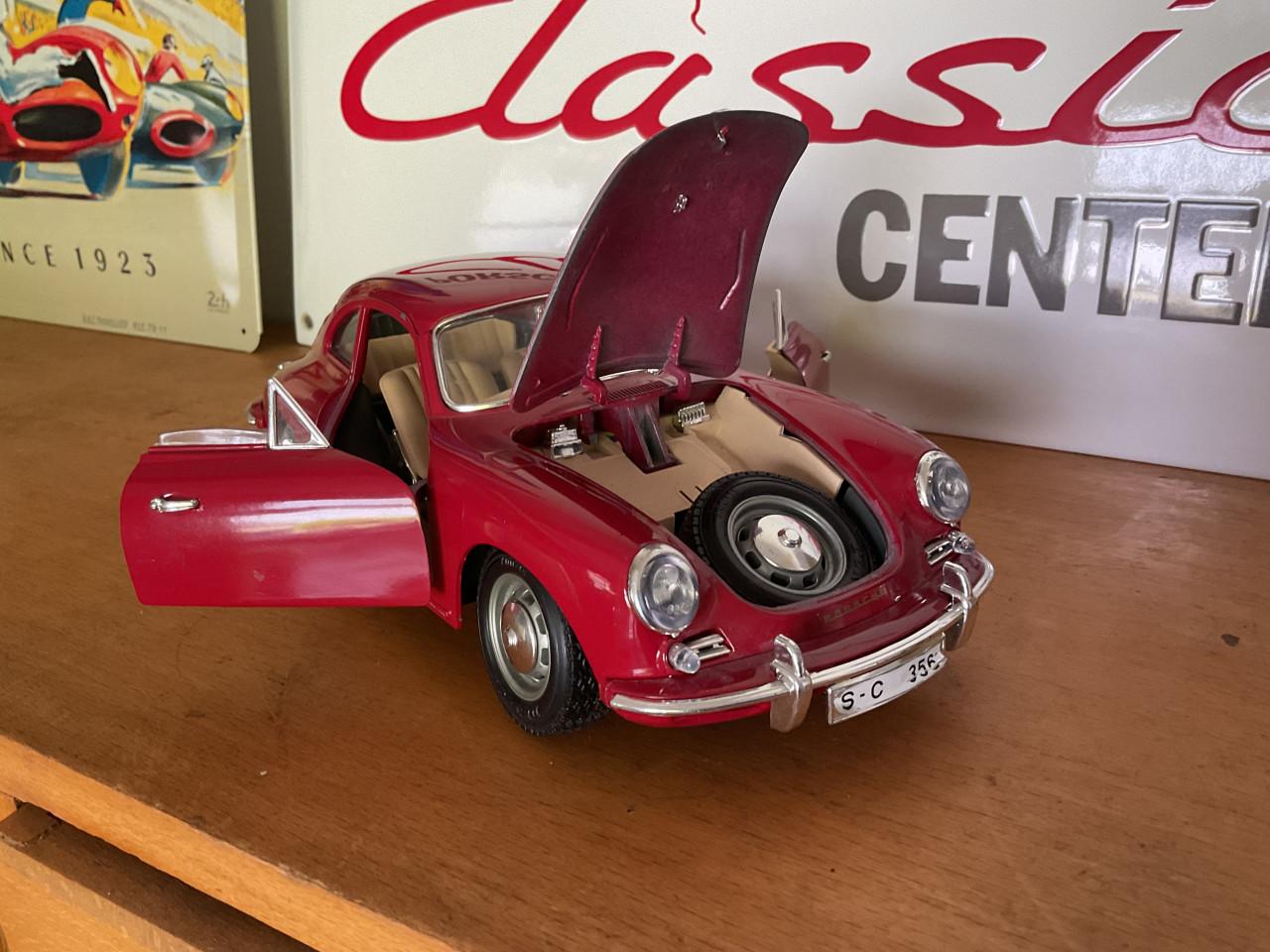 Porsche 356 B 1961        1:18