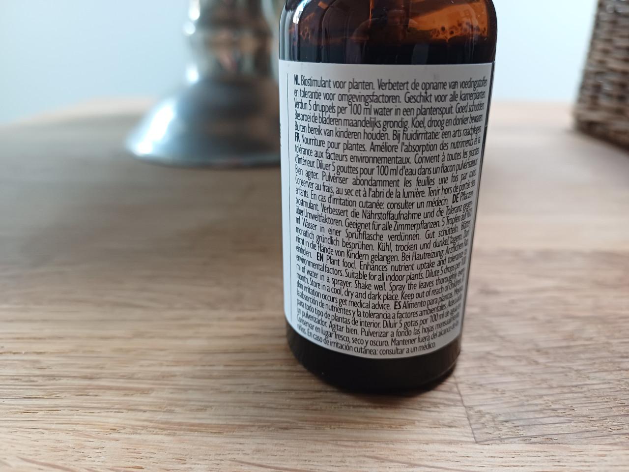 NIEUW: Natuurlijke plantenvoeding Dille&Kamille + KLAVER 4