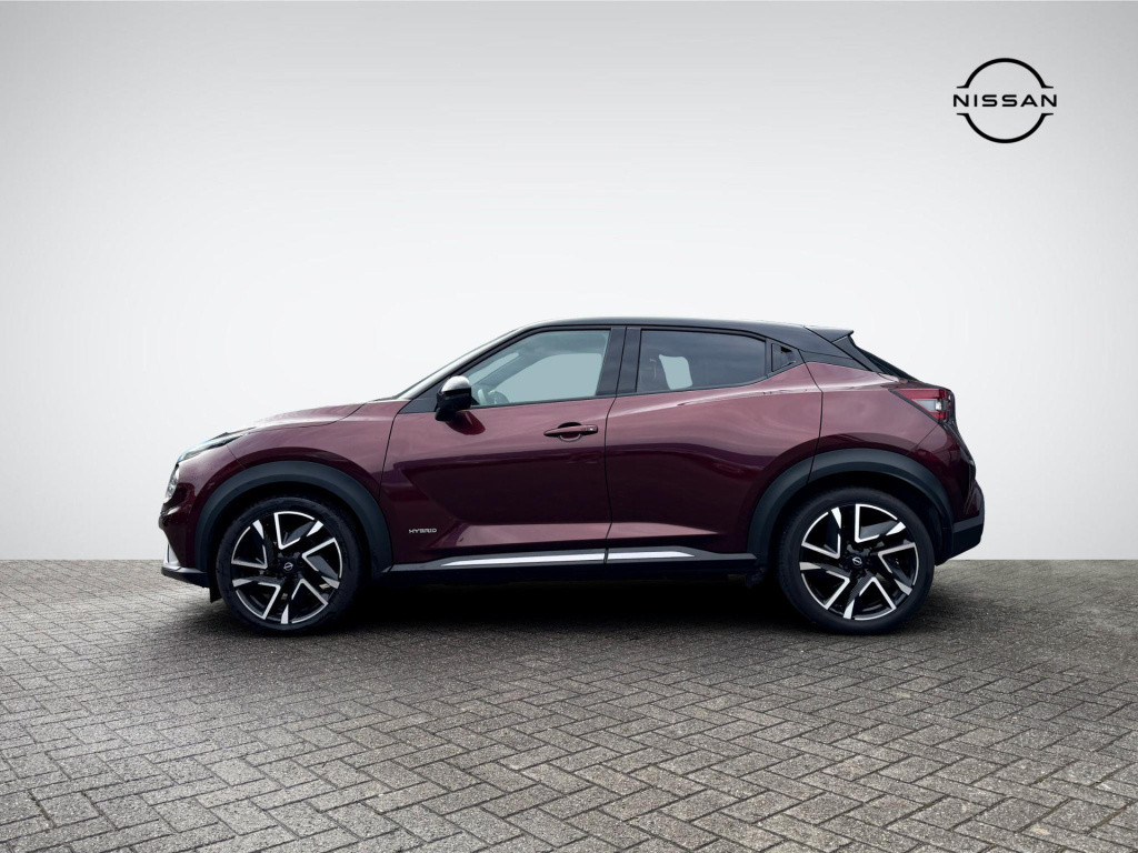 Nissan Juke 1.6 hybrid n-design