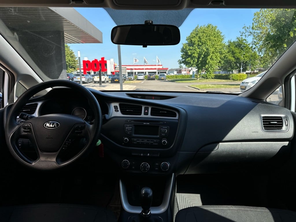 Kia Cee'd sportswagon 1.4 cvvt