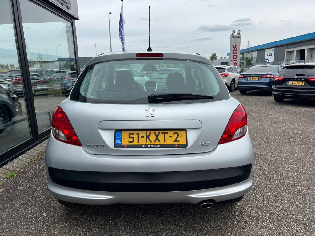 Peugeot 207 1.6 vti 16v 3drs