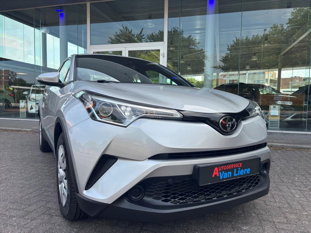 Toyota C-hr 1.2 116pk comfort| airco| adapt.cruise|lane assist| rijklaar in