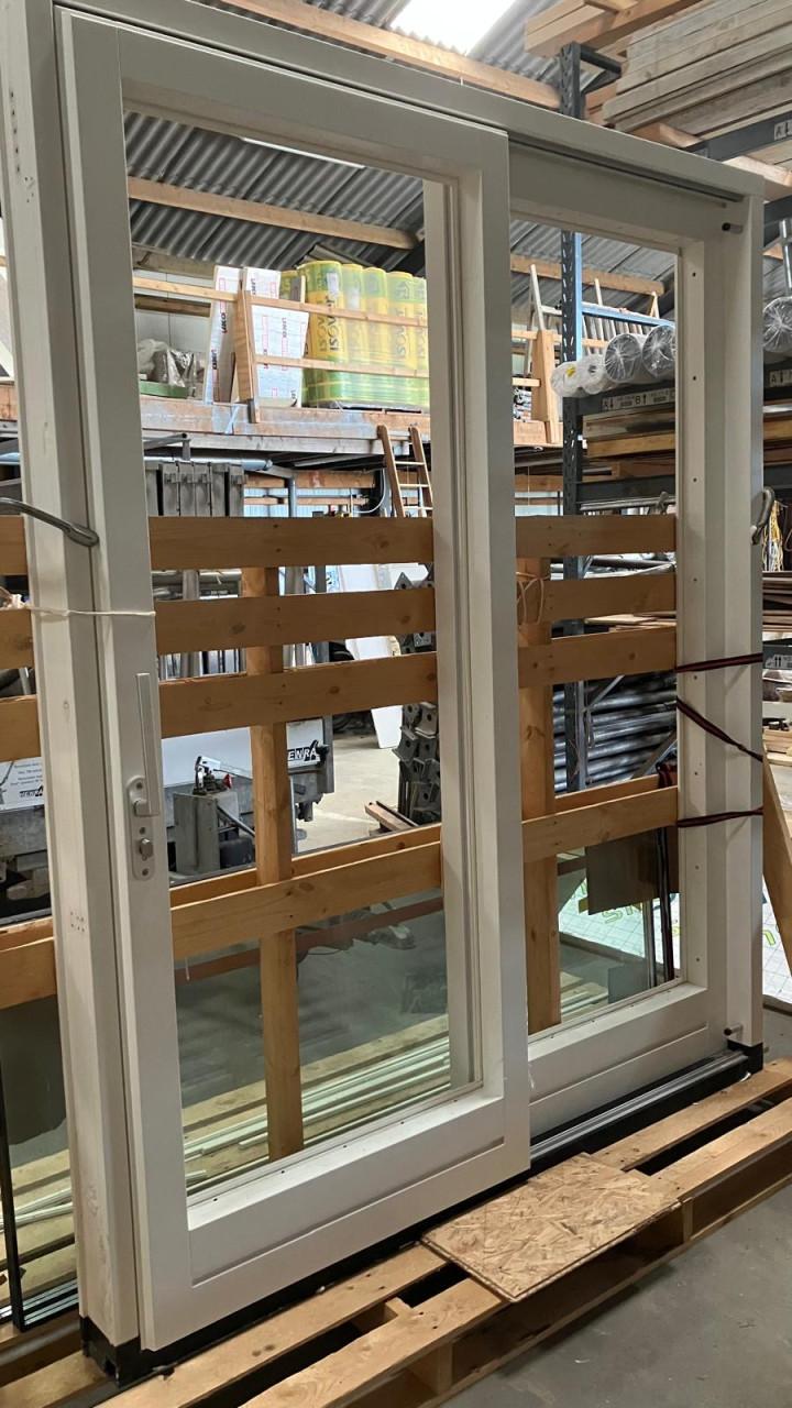 NIEUWE Schuifpui - HR +++ Glas - 200 Cm Breed/250 Cm Hoog
