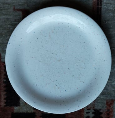 1 st. Bord Ø 25,5 cm.