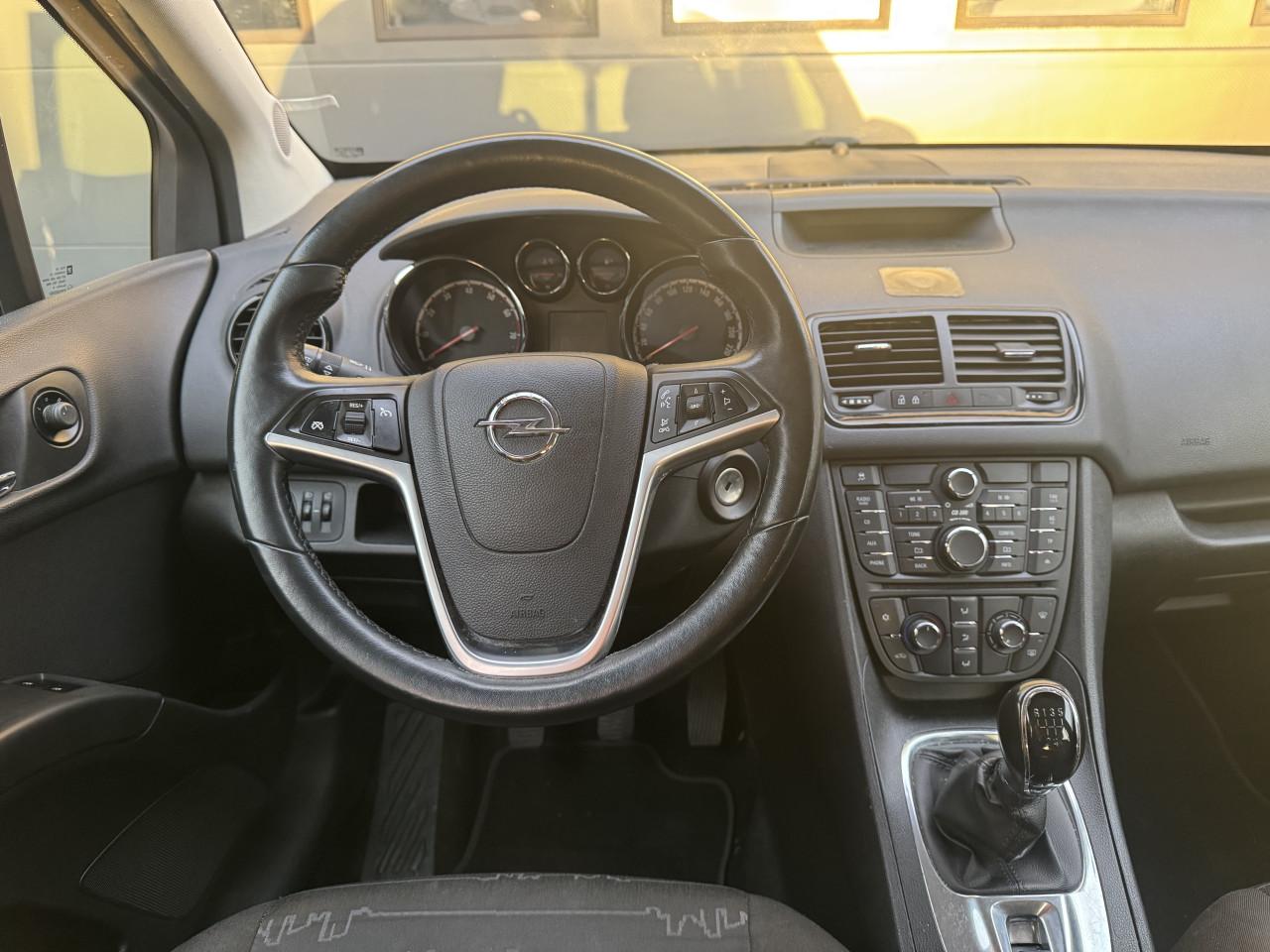 Opel Meriva 1.4 Edition 5DRS 2010 Grijs Airco Apk Cruise