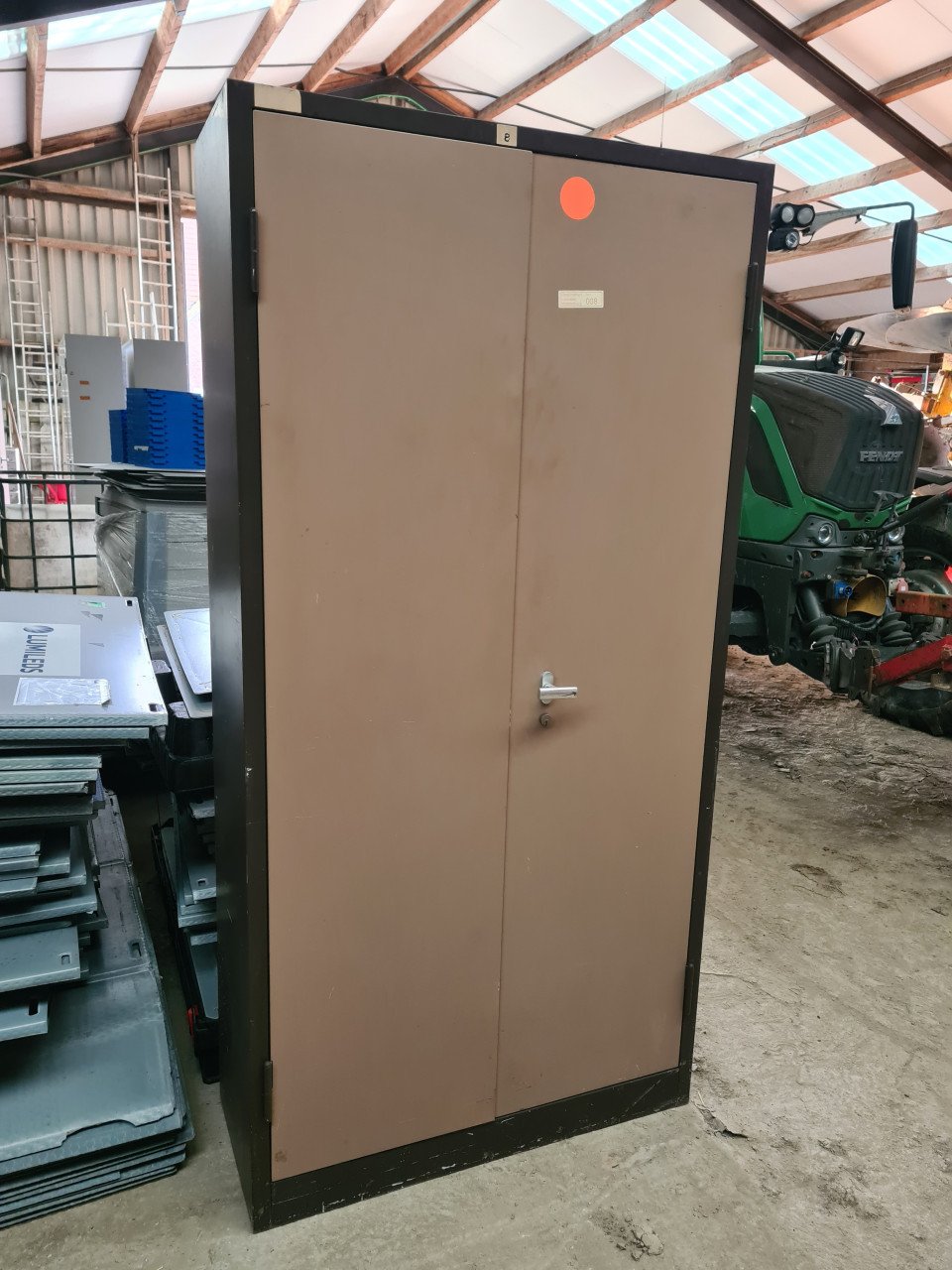 Archiefkast werkplaatskast metalen kast ahrend