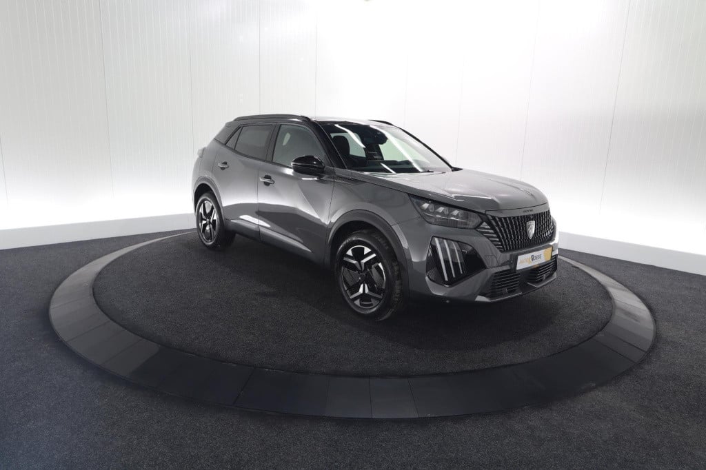 Peugeot 2008 puretech 130 eat8 gt | 360 camera | stoelmassage | adaptieve c