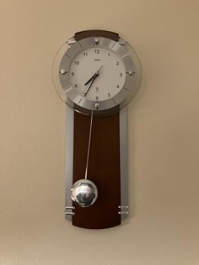 Radio gestuurde klok