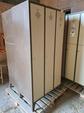Locker kast