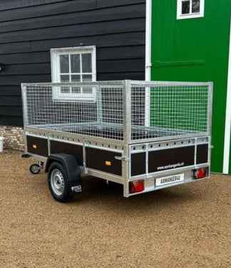 Nieuwe aanhanger