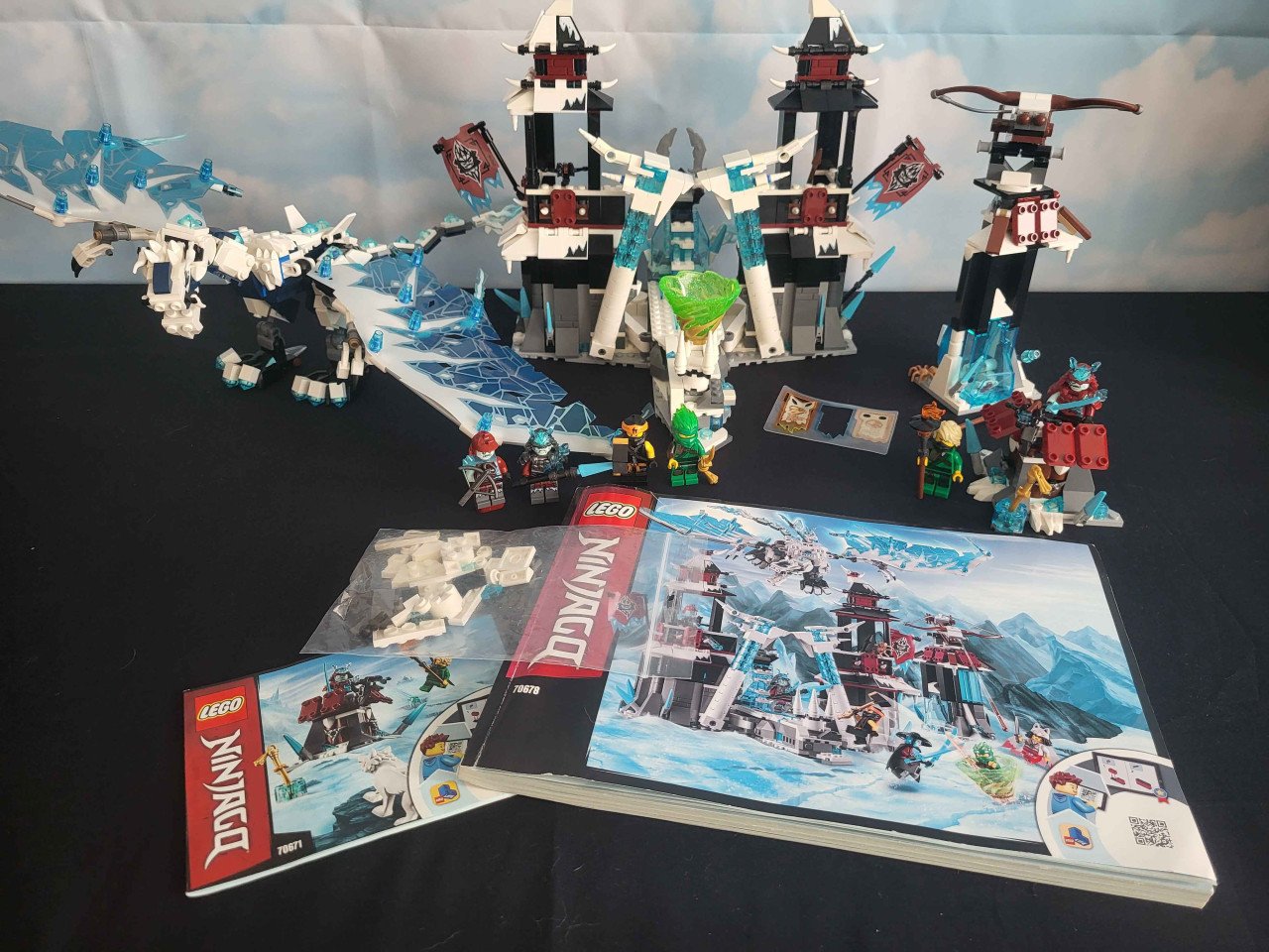 Ninjago Lego 70678 & 70671