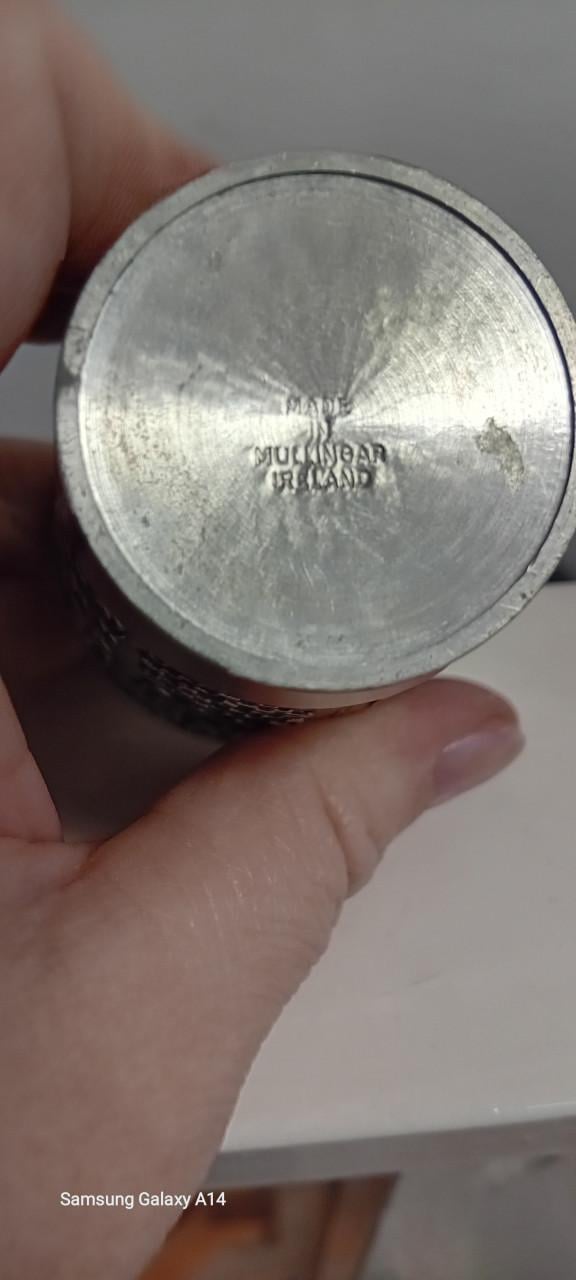 Keltische vintage whiskey beker