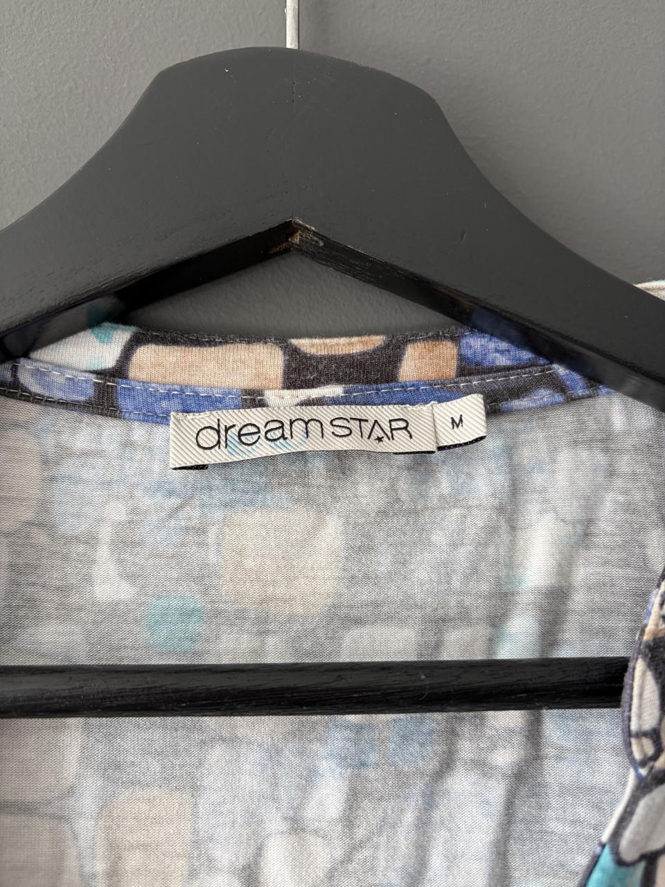 Dames shirt met 3/4 mouw - M