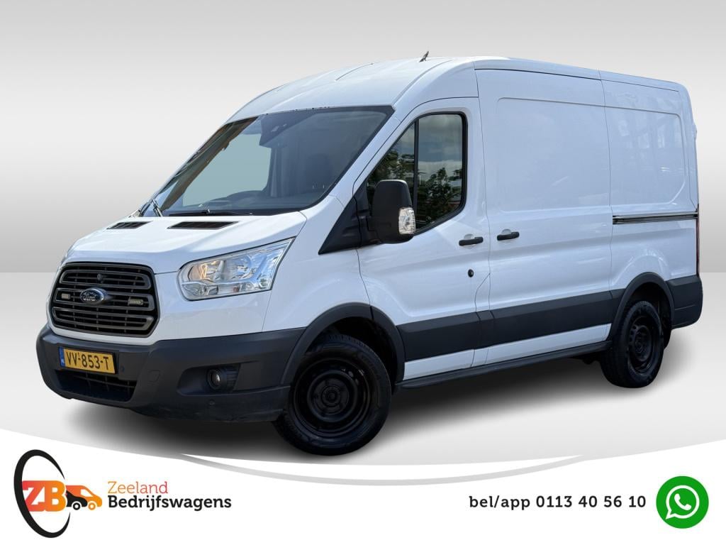 Ford Transit 350 2.2 tdci l2h2 trend | nl-auto | 2x schuifd. | trekhaak | c