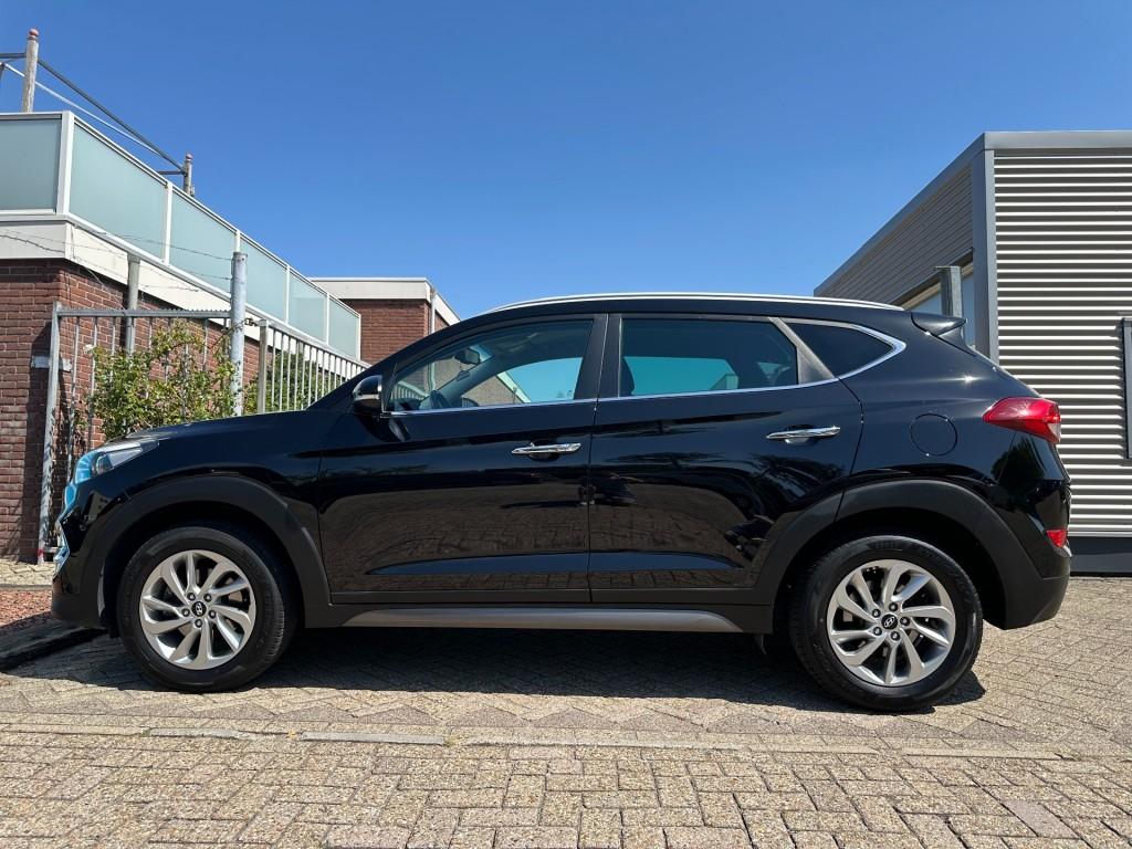 Hyundai Tucson 1.6 gdi comfort trekhaak camera dab+ stoelverwarming