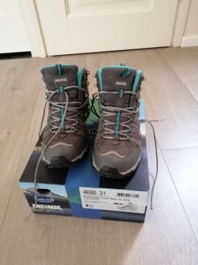Te Koop: zgan wandelschoenen