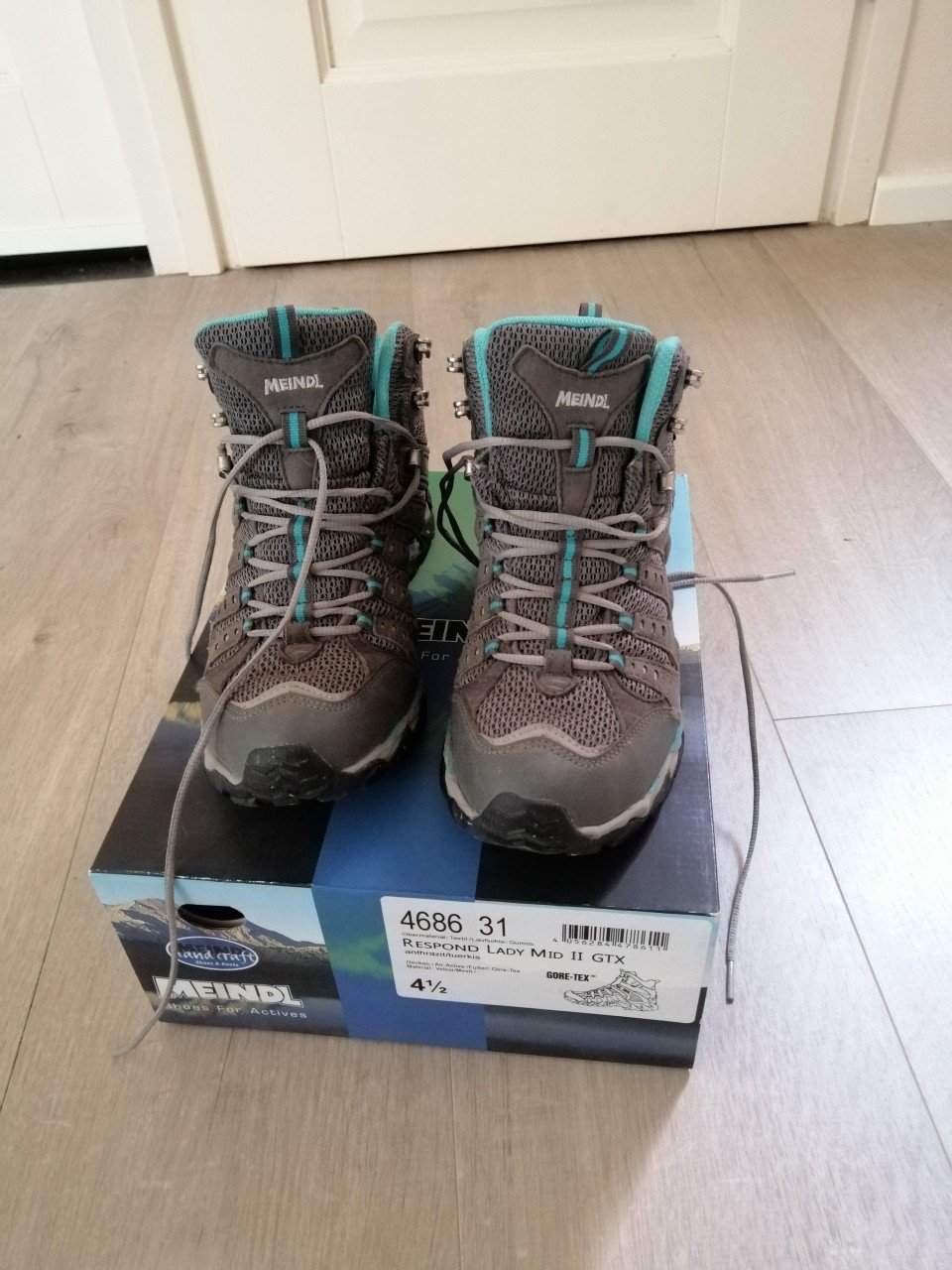 Te Koop: zgan wandelschoenen