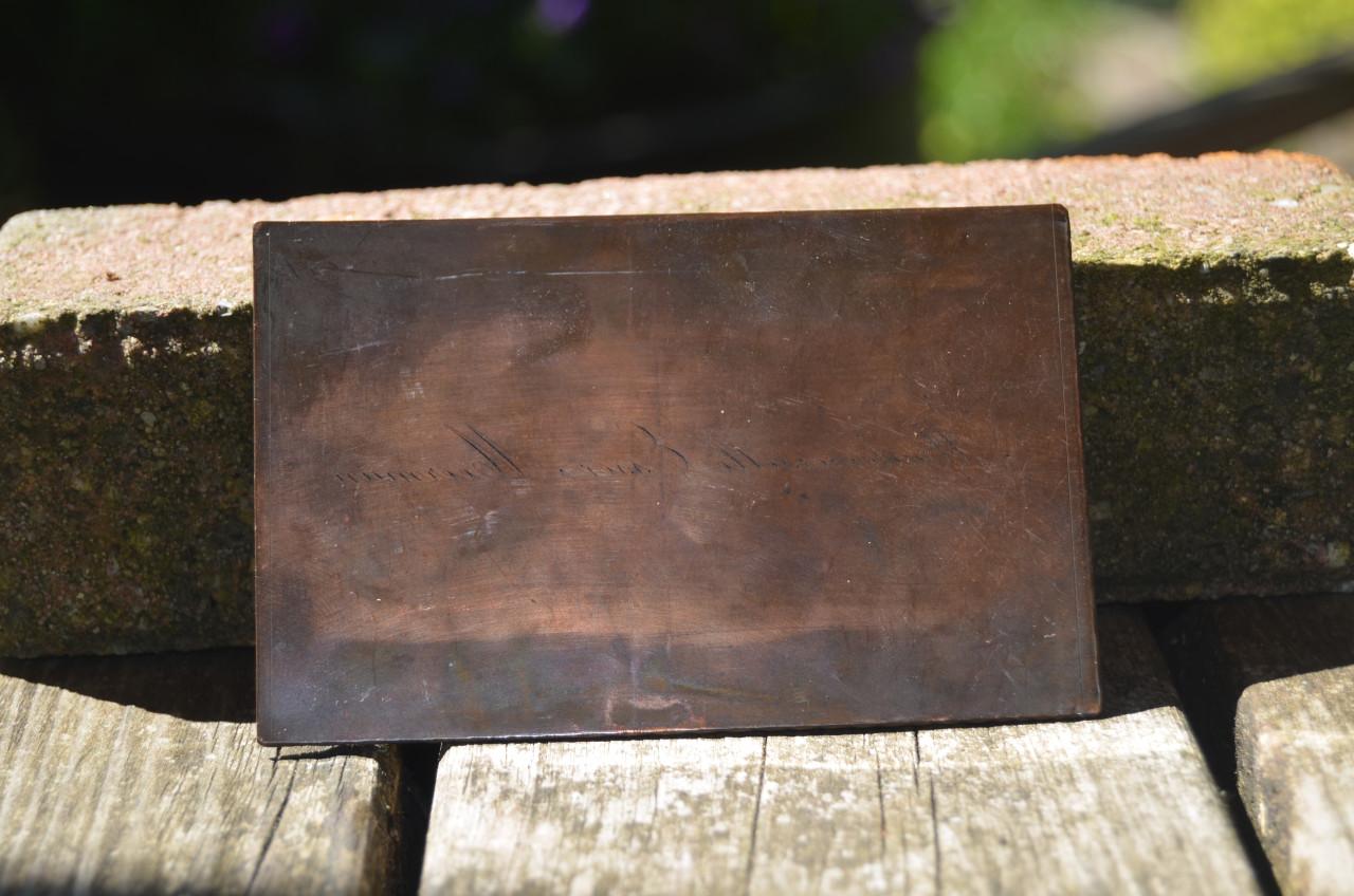 10 Cliché's waaronder familiewapens diverse afmetingen