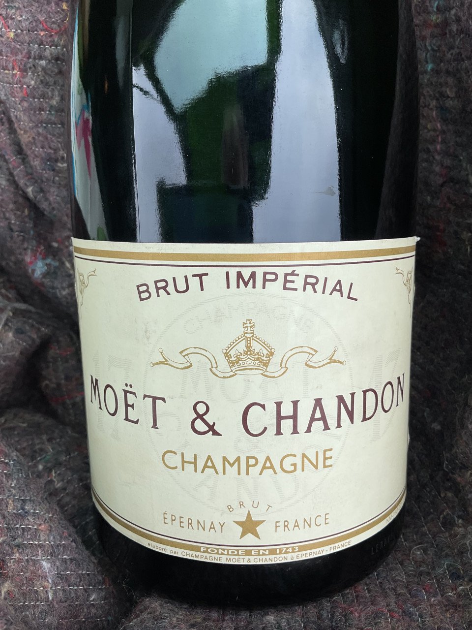 Moet & Chandon dummy fles