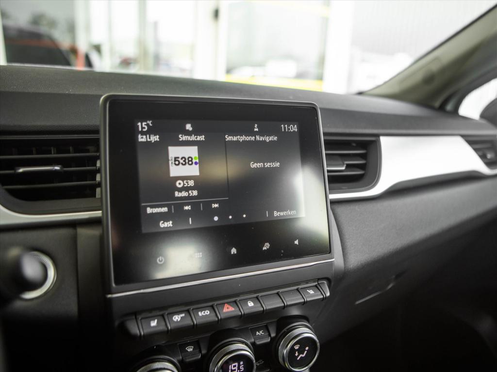 Renault Captur tce 90 zen | cruise & climate control | camera | stoelverwar