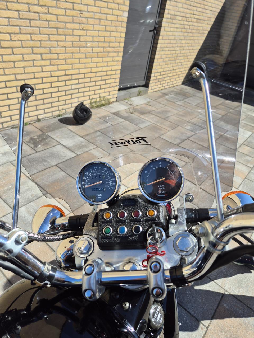 Honda Shadow VT800C