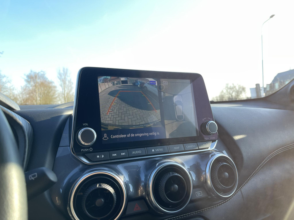 Nissan Juke 1.6 hybrid tekna sound pack | navigatie | 360° camera | bose au