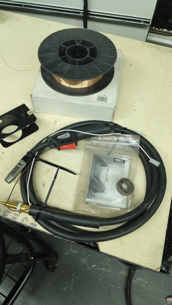 LINCOLN POWERTEC 161C PAKKET 230V