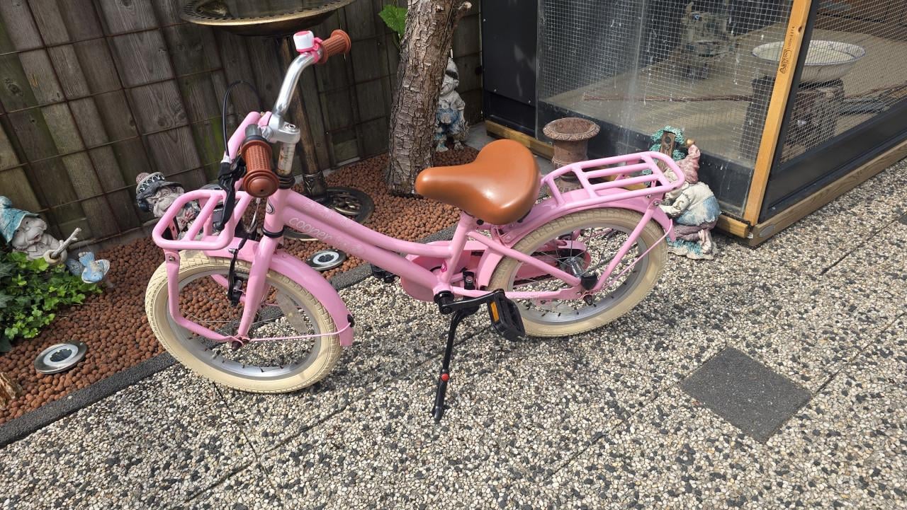 Te koop Meisjesfiets 16 inch