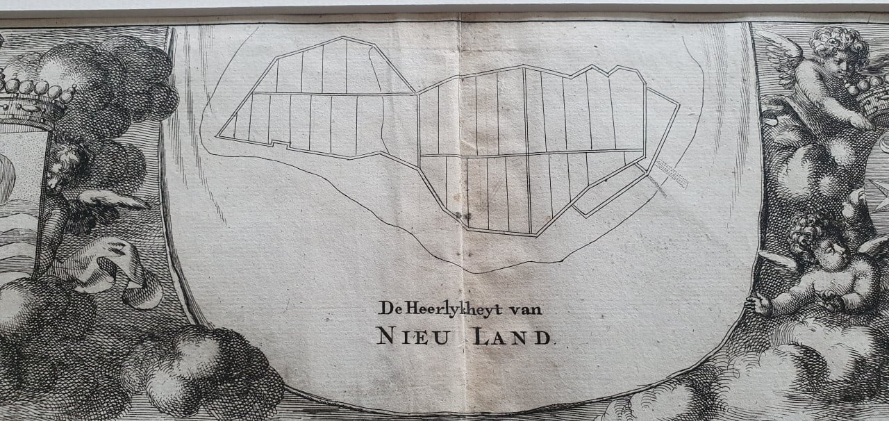Kopergravure "Nieuwland". Zeeland