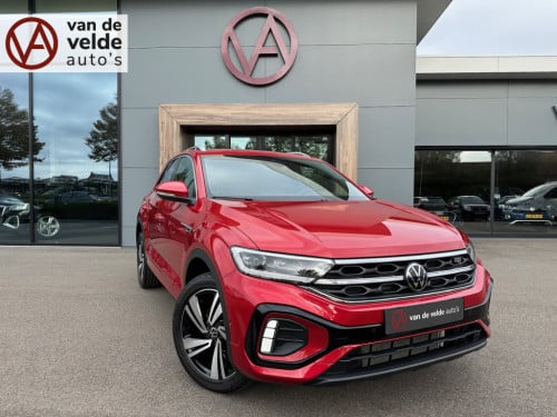 Volkswagen T-roc 1.5 tsi 150pk dsg r-line | camera | keyless | elek. achter