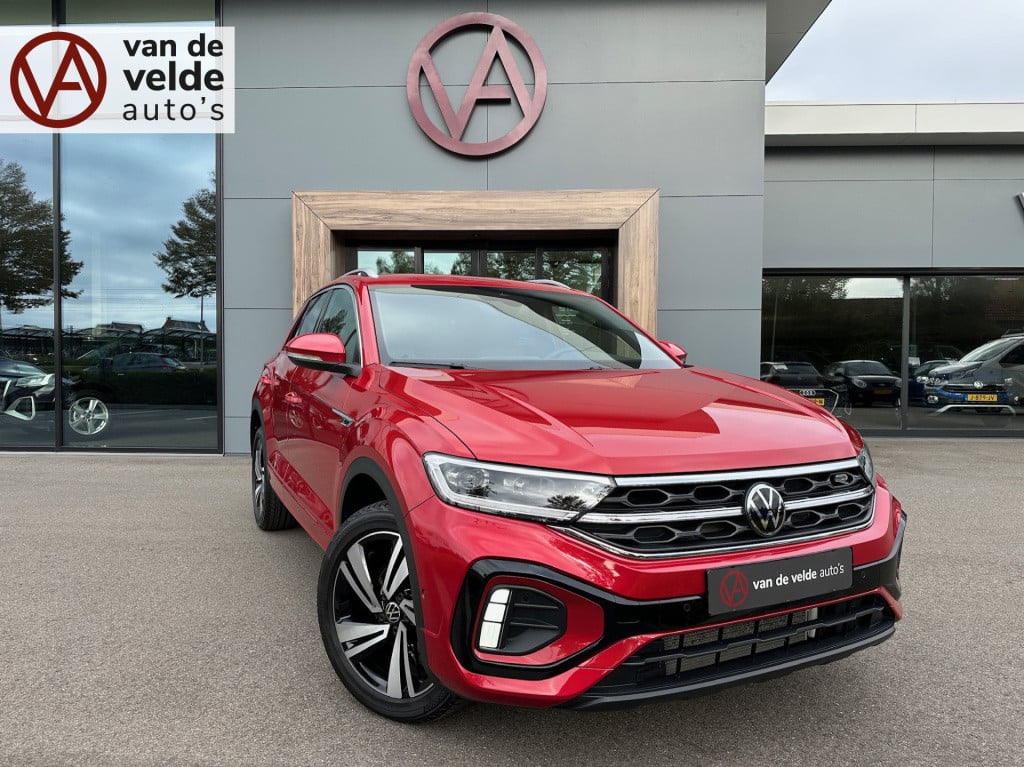 Volkswagen T-roc 1.5 tsi 150pk dsg r-line | camera | keyless | elek. achter