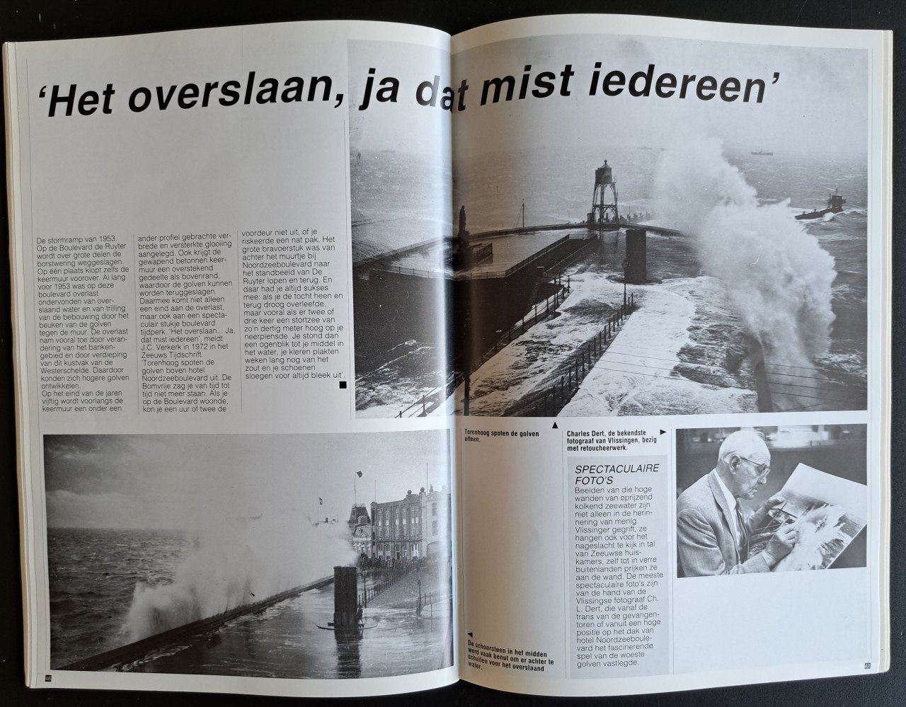 VERVLOGEN VLISSINGEN -1945-jaren 70 - 1992