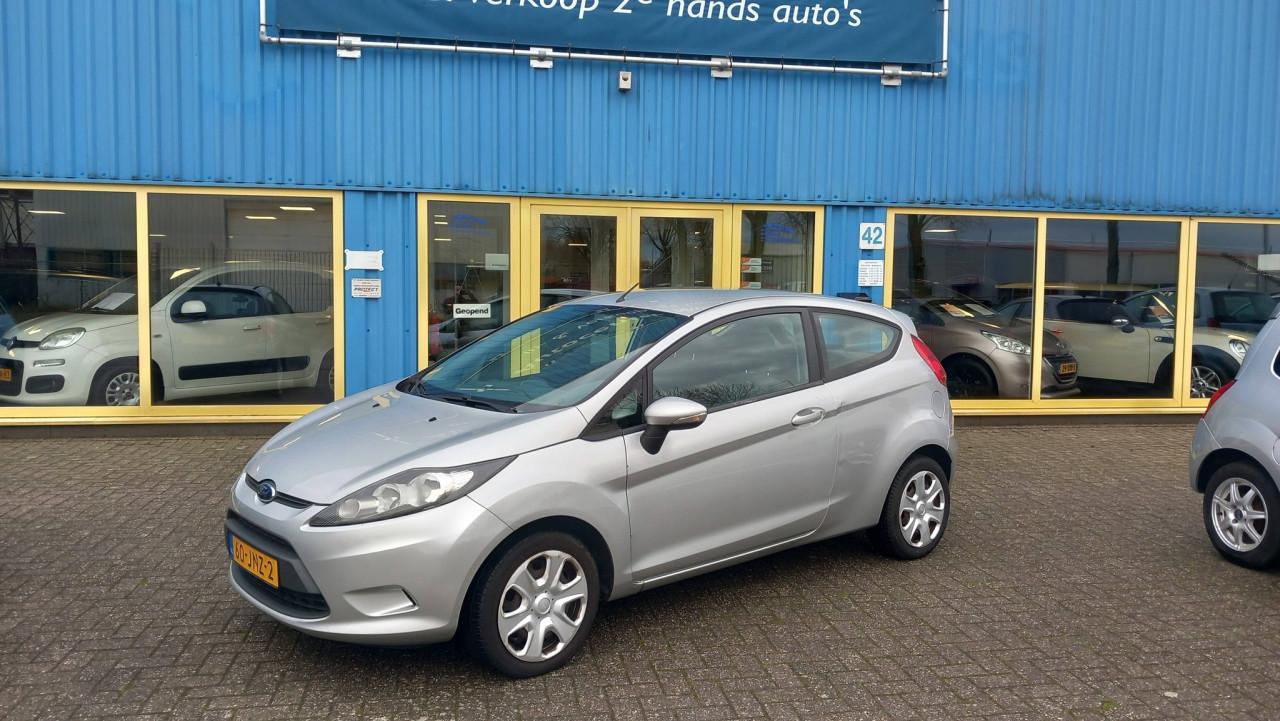 Ford Fiesta 1.25 Limited 3drs bj:2009 airco apk 2027