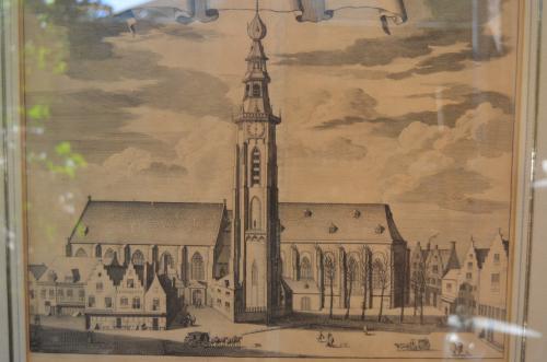 Ets Middelburg Smallegange Nw. Kerk Abdijtoren 'Lange Jan'