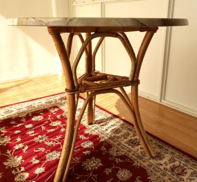 Tuintafel rotan