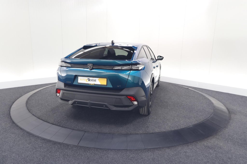 Peugeot 408 puretech 130 eat8 gt | 360 camera | adaptieve cruise control | 