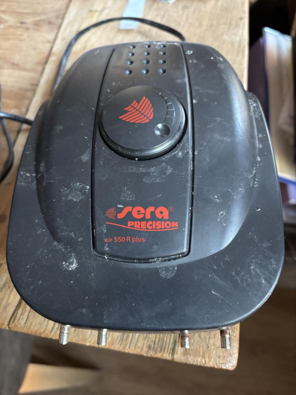 Luchtpomp vijver /aquarium