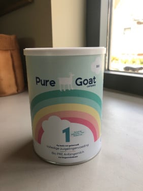 Pure goat 1, bijna vol
