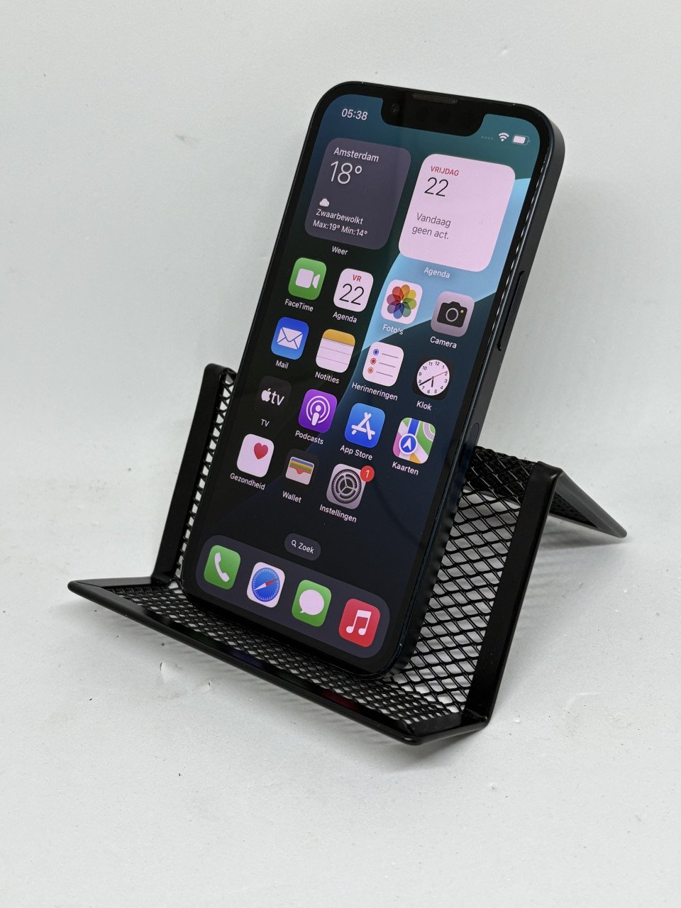 IPhone 13 mini zwart  256GB
