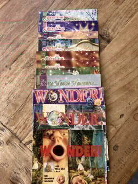 Efteling tijdschriften van 1995-2004
