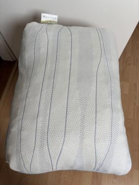 M-Line hoofdkussen 60x40 dikte aanpasbaar