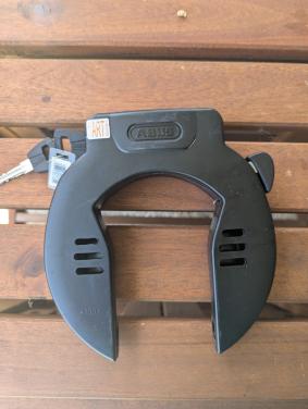 Fiets Ring Slot Abus