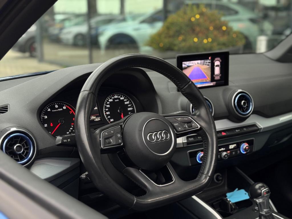 Audi Q2 2.0 tfsi quattro s-line * panoramadak * leder * black pack